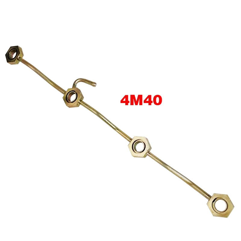 

Обратный масляный патрубок для Mitsubishi 4M40 ME200462 Delica L200 Pajero V26/V36/V46 PD8W, PE8W, PF8W K67T, K77T, KB7T