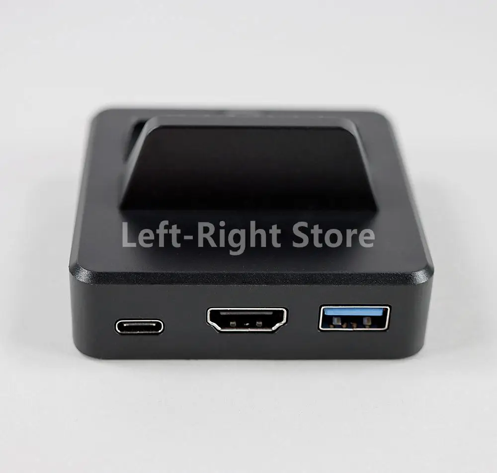 2 قطعة قاعدة تلفزيون محمولة Dobe USB 3.0 لمفتاح NS HDMI-متوافق مع محول فيديو التلفزيون تحويل حامل شاحن من النوع C
