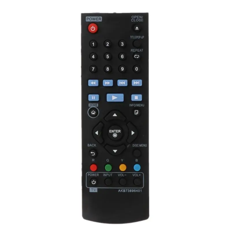 AKB73896401 Remote Control for lg Blu-ray Disc DVD Player BP340 BP135 BP335W