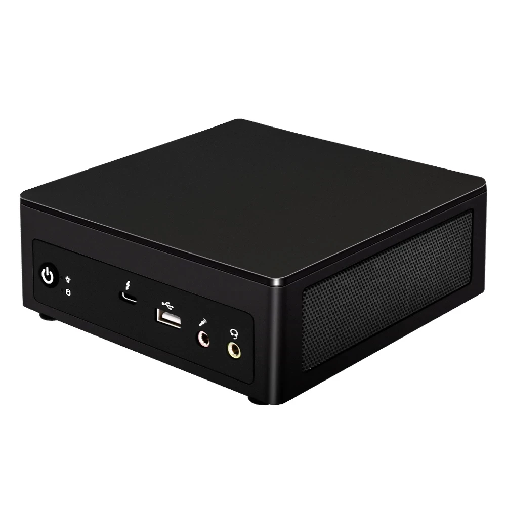 12th Gen Mini PC Intel Core i7-1260P I7-1165G7 i5-1135G7 Thunderbolt 4.0 Windows11 2*DDR4 NVMe SSD NUC Gaming Pocket Computer