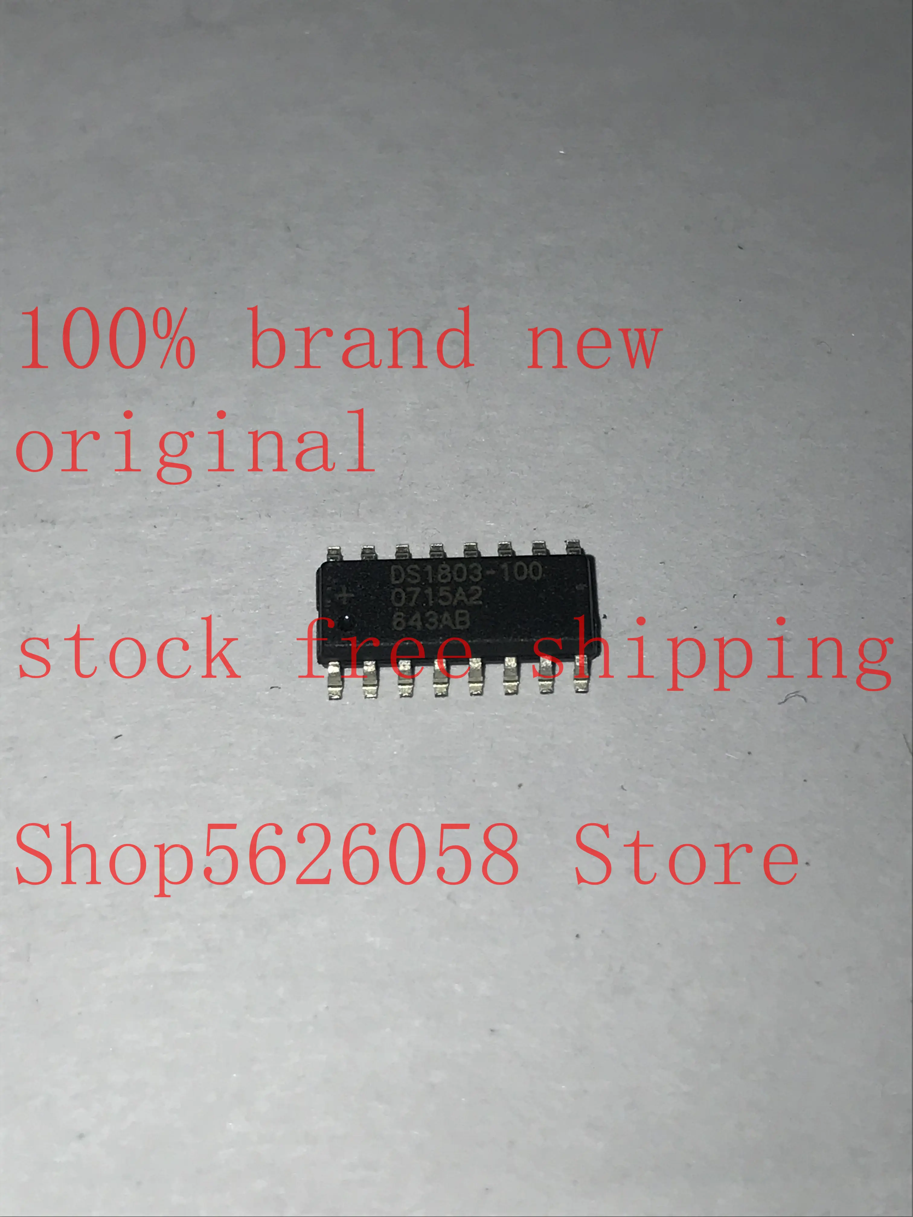 2PCS/LOT DS1803-100 DS1803 DIP 100% new original