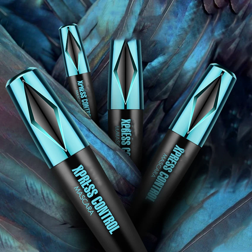 Sử Dụng Lâu Dài Mascara Uốn Tập Lông Mi Đen Chống Thấm Mồ Hôi Chống Mascara 4D Không Nở Mascara Mắt Mỹ Phẩm Làm Đẹp