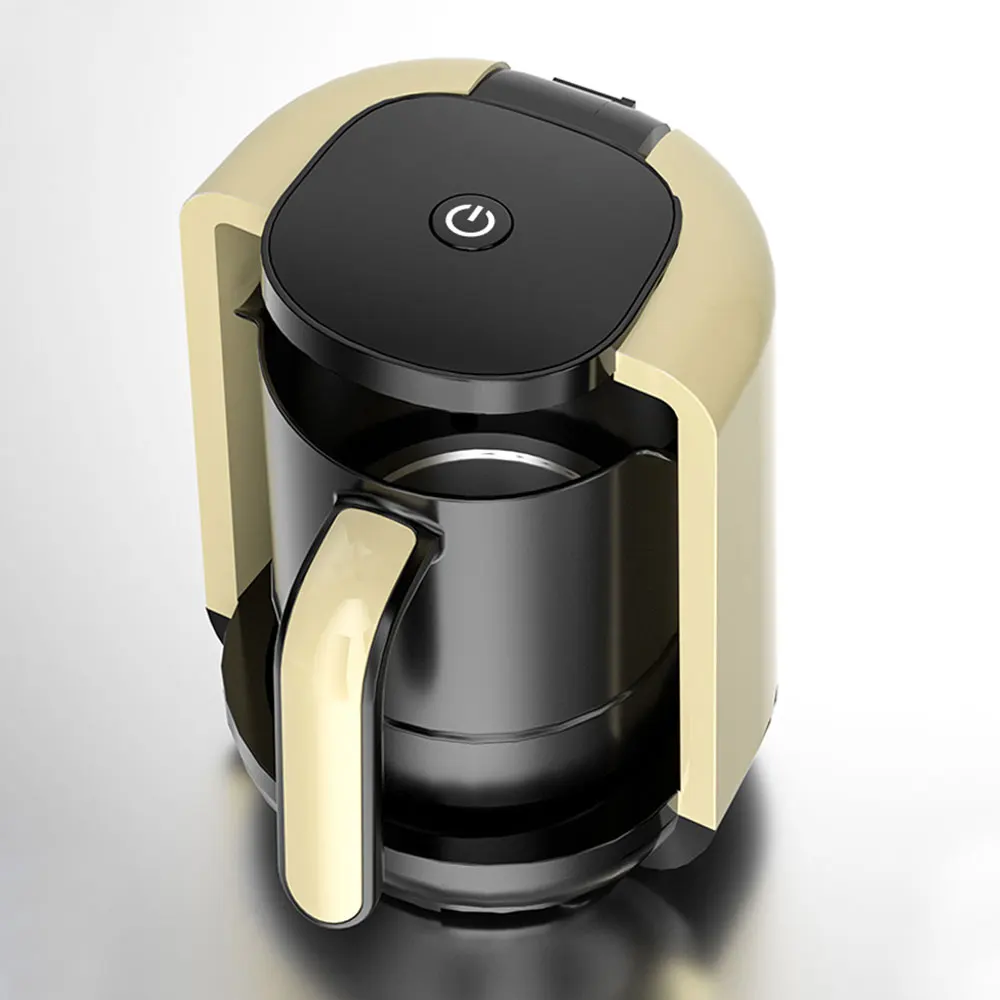 

Coffee Machine Cordless Electric Pot AC 220~240v Portable Travel Coffee Maker Automatic Turkish