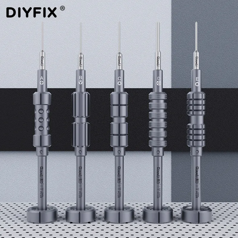 Qianli 3D High-Precision Screwdriver Set Repait Tool For Samsung iPhone 5/6/8/X/XS MAX Repair Anti-Rust Anti-Slip Screwdriver