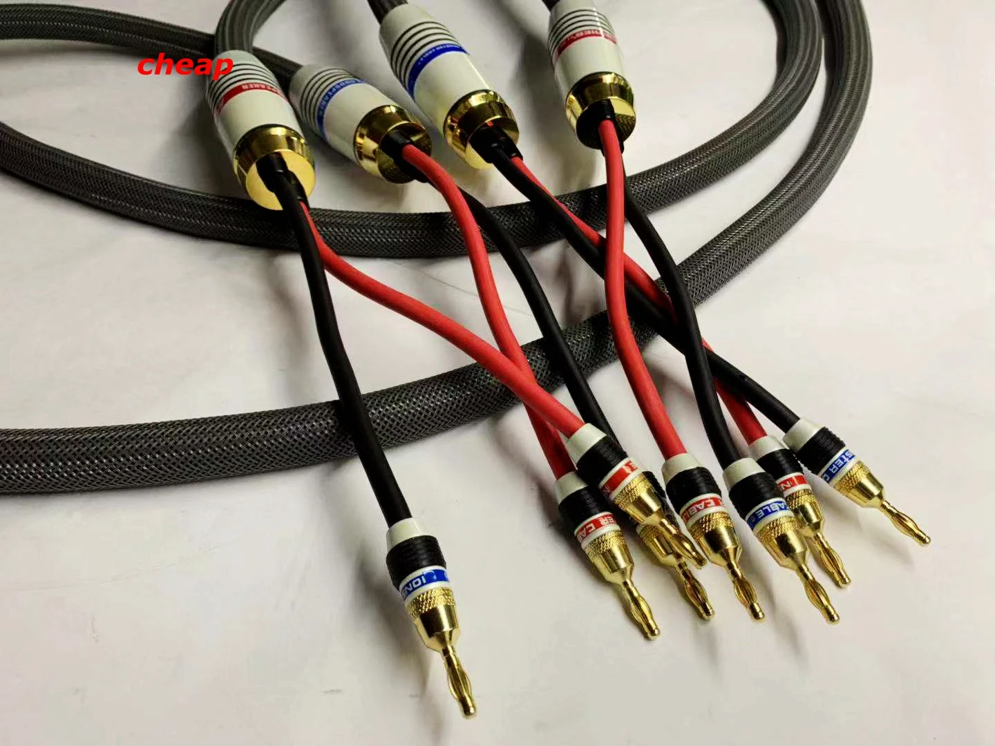 Cavo per altoparlante Monster Altoparlante Hi-Fi MONSTER Magic Sound (Monster) Cavo per altoparlante Fever