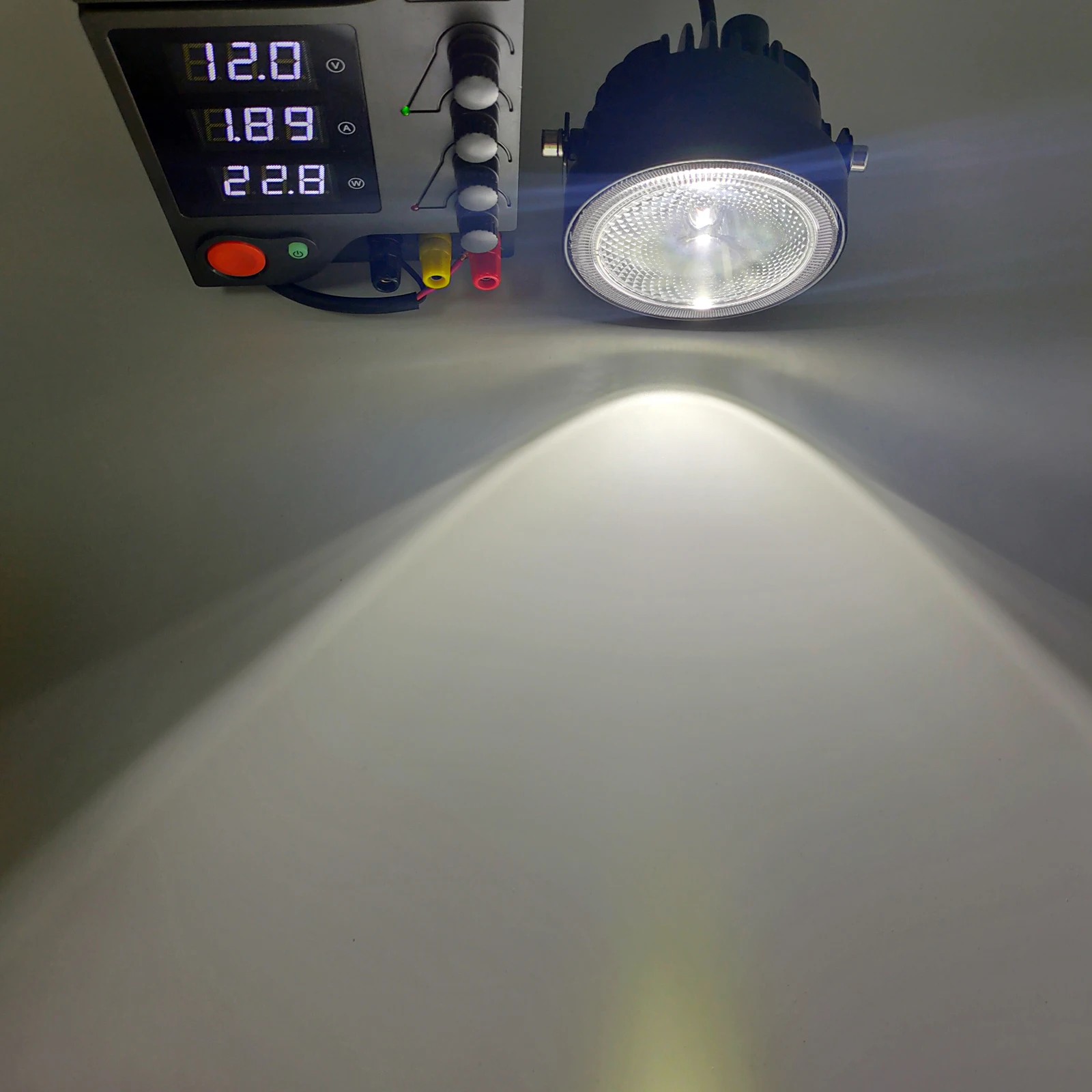 4 Inch Led Fog Light Automobile For Car Super Bright Work Vehicle Light Auto Motorcycle VAT Truck Flood Lamp Reversing Lights