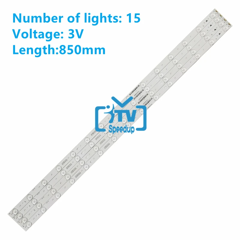 

20pcs LED Backlight strip 15 lamp For LE42B310G LS42H6000 LE42B510F 42CE3210D LED42D15-01(C) 01(A) 3034201520V LT-42C550