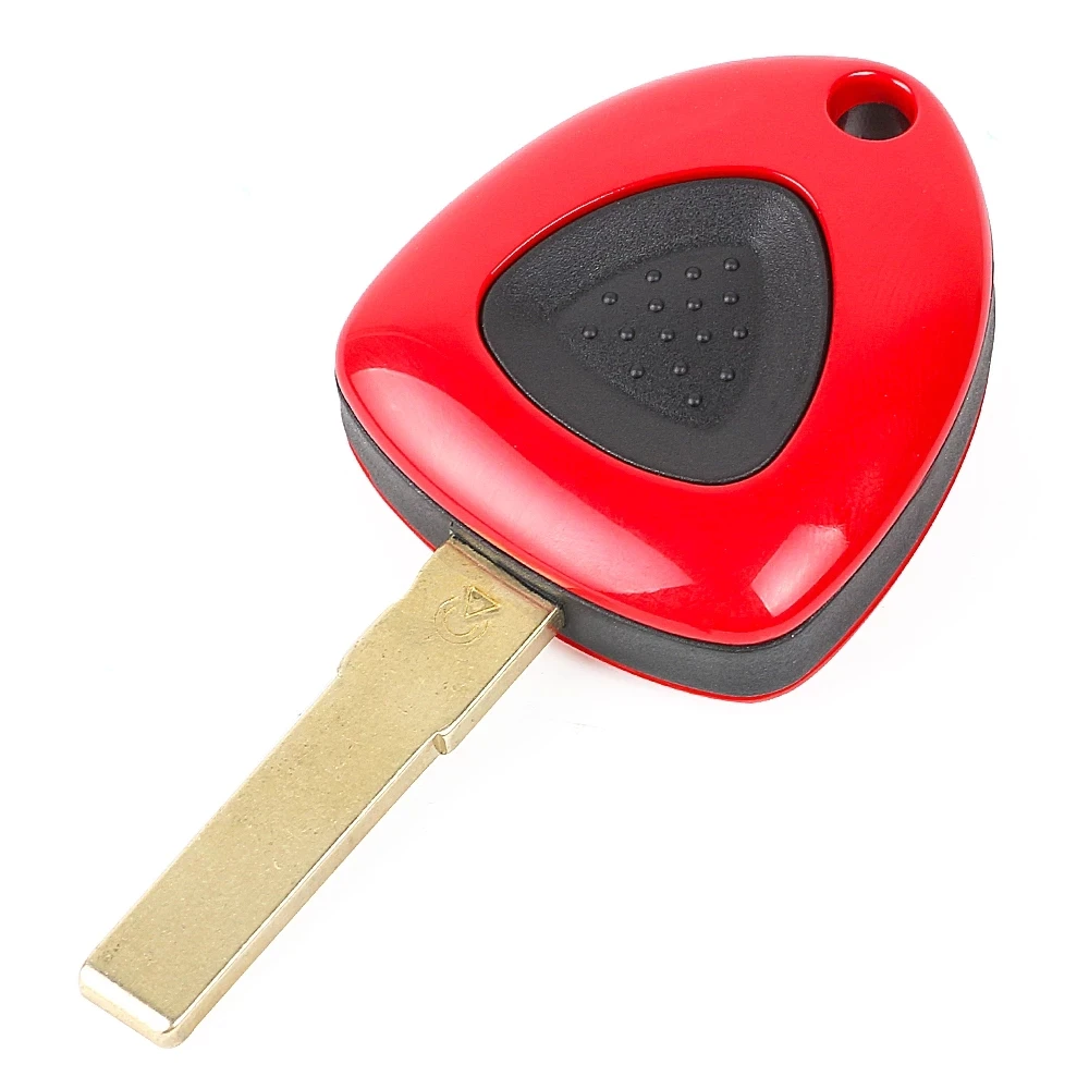 DIYKEY Remote Car Key Shell 1/3 Button Fob For Ferrari 458 Italia FF California 599 GTB F430 2007 2008 2009 2010 2012 2013 2014