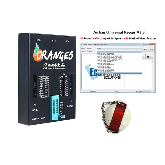 Variant: orange5 and airbag