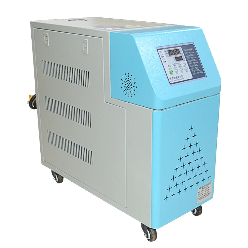 Controlador de temperatura del molde de 380v, molde de fundición a presión, máquina de termostato automático, máquina de moldeo por inyección de temperatura del molde de agua