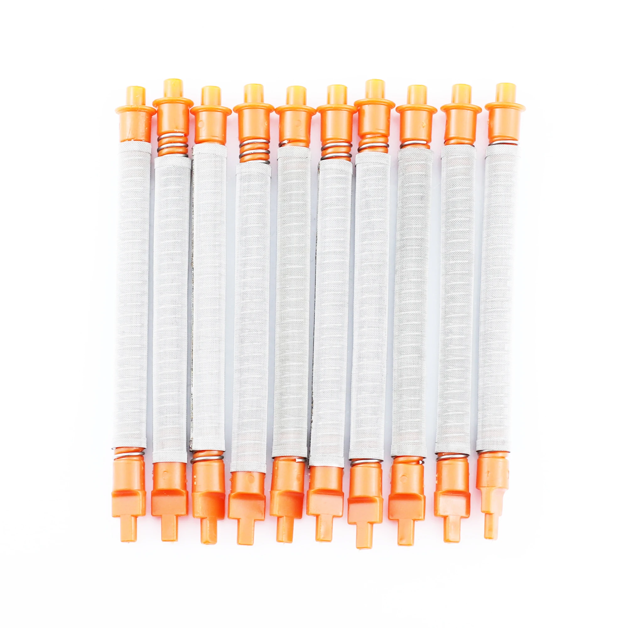 10Pcs 218133หรือ218-133 Latexปืนกรอง100ตาข่ายสำหรับAirless Paint SprayปืนเหมาะกับASM 200 magnum SG2, SG3,ผู้รับเหมา,Contrac