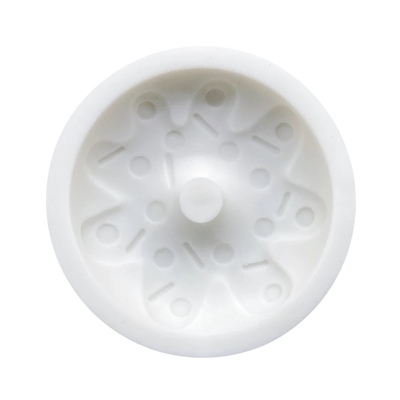 Doughnut Silicone Mold Fondant Chocolate Sugarcraft Mold Cake Decorating Tools Baking Accessories