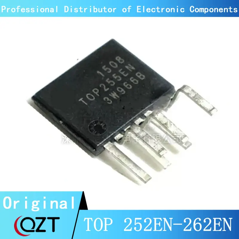 10PCS TOP252EN/EG TOP253EN TOP254EN TOP255EN TOP256EN TOP257EN TOP258EN TOP259EN TOP260EN TOP261EN TOP262EN ESIP-7C ชิป