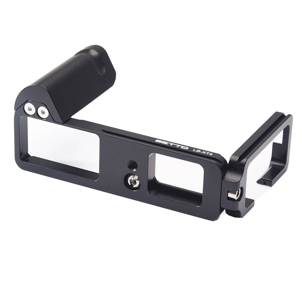 Setto XT4 クイックリリース l プレート l ブラケット富士フイルム X-T4 XT4 垂直シュートクイックリリースプレートハンドグリップホルダー