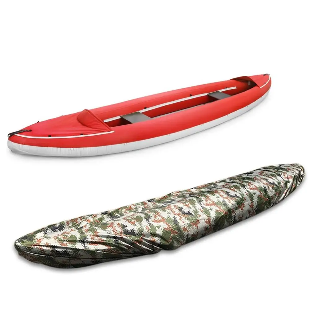 

Kayak Cover Universal Waterproof Nylon UV Resistant Dust Storage Cover Boat Canoe Cover Kayak Iatable Boat Accessories