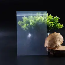 100pcs Transparent Zip Lock Bags #2