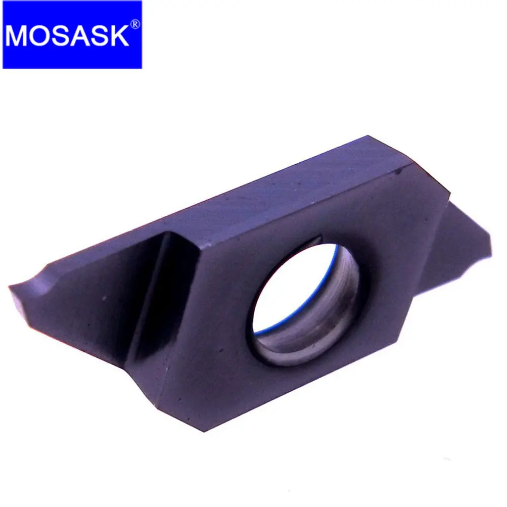 MOSASK CTP 10 pezzi CTPA FLN 1.5 1.0 2.0 ZP15 tornio CNC utensile sinistro piccole parti scanalatura taglio lavorazione inserti in carburo di tungsteno