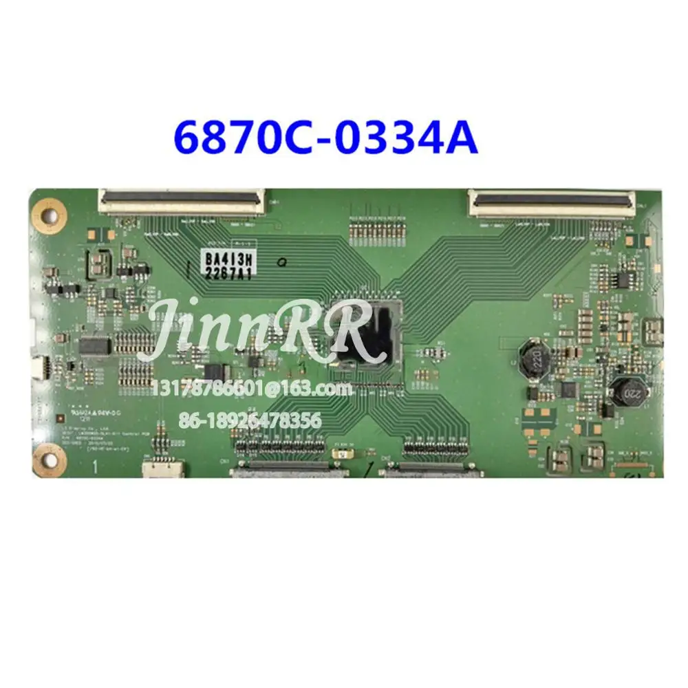 LM300WQ5-SLA1-611 6870C-0334A Original logic board For LM300WQ5 Logic board Strict test quality assurance  6870C-0334A