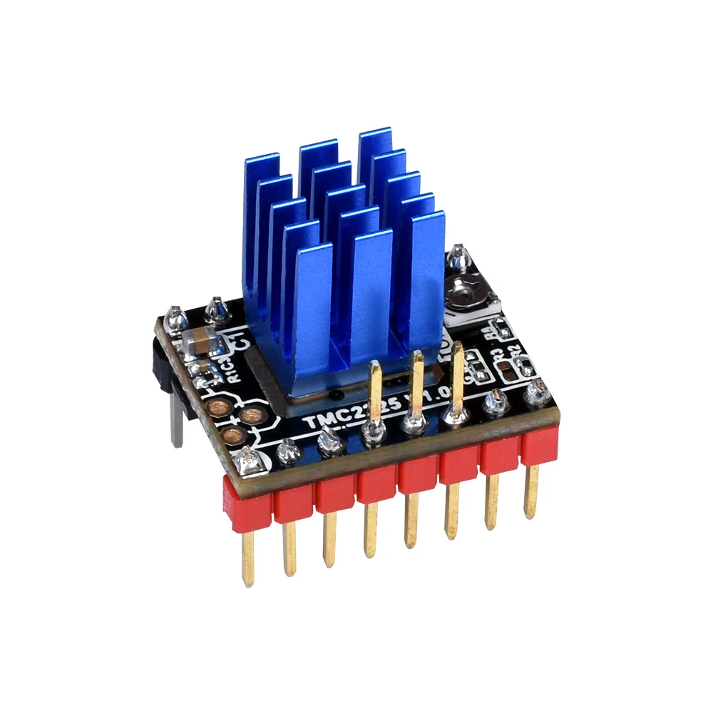 BIGTREETECH TMC2225 V1.0 Stepper Motor Driver UART StepStick Mute VS TMC2208 2209 for 3d Printer SKR V1.3 MINI E3 Control Board