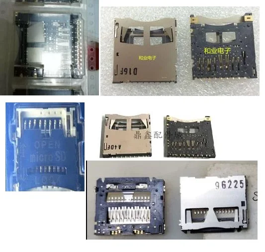 SIM SD card holder TF card connector SCJB1B0102 SCHD3A0100  SCDABA0801 SCHB1A0205 SCDA1A1501 SCDA7A0101 SCDAAA0604 SCDA4A0400 SC