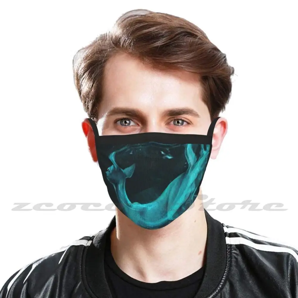 Modello di cervo lavabile trend personalizzato Pm2.5 maschera filtrante modello Quidditch