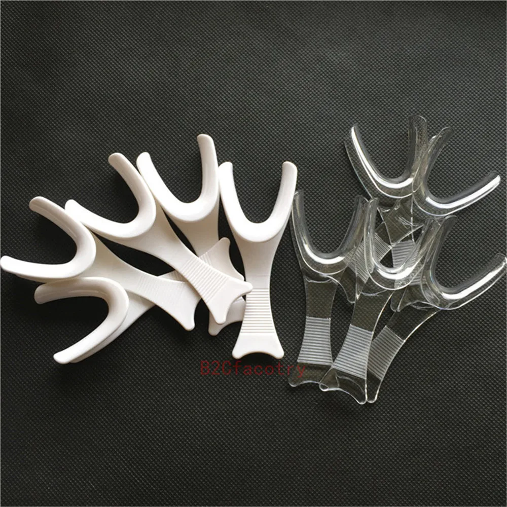 10pcs Dental Intraoral Cheek Lip Retractor for Side Mouth Expander Dentistry Teeth Whitening CareTeeth Mouth Opener