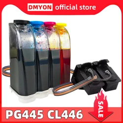 DMYON CISS PG445 CL446 Compatible for Canon Ink Cartridge PIXMA TR4540 IP2840 MX494 TS204 TS304 3140 MG 2440 2540 2940 2942 2944