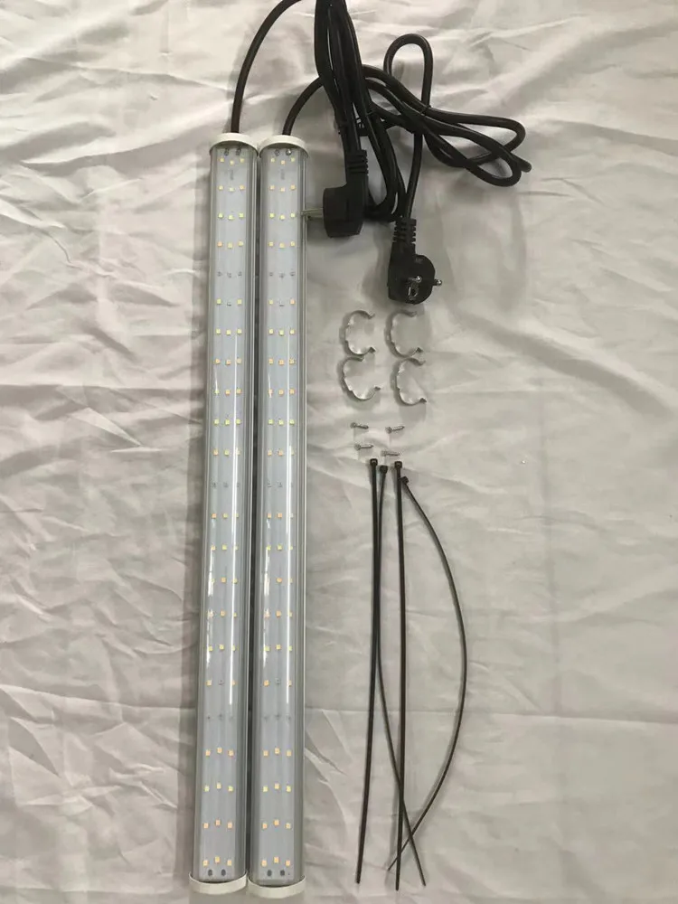 led Grow Light 2pcs/lot 600mm 130W  Board Samsung Quantum lm301h 3000k 3500K 5000K  R660 UV IR Full Spectrum Plant Lamp lighting