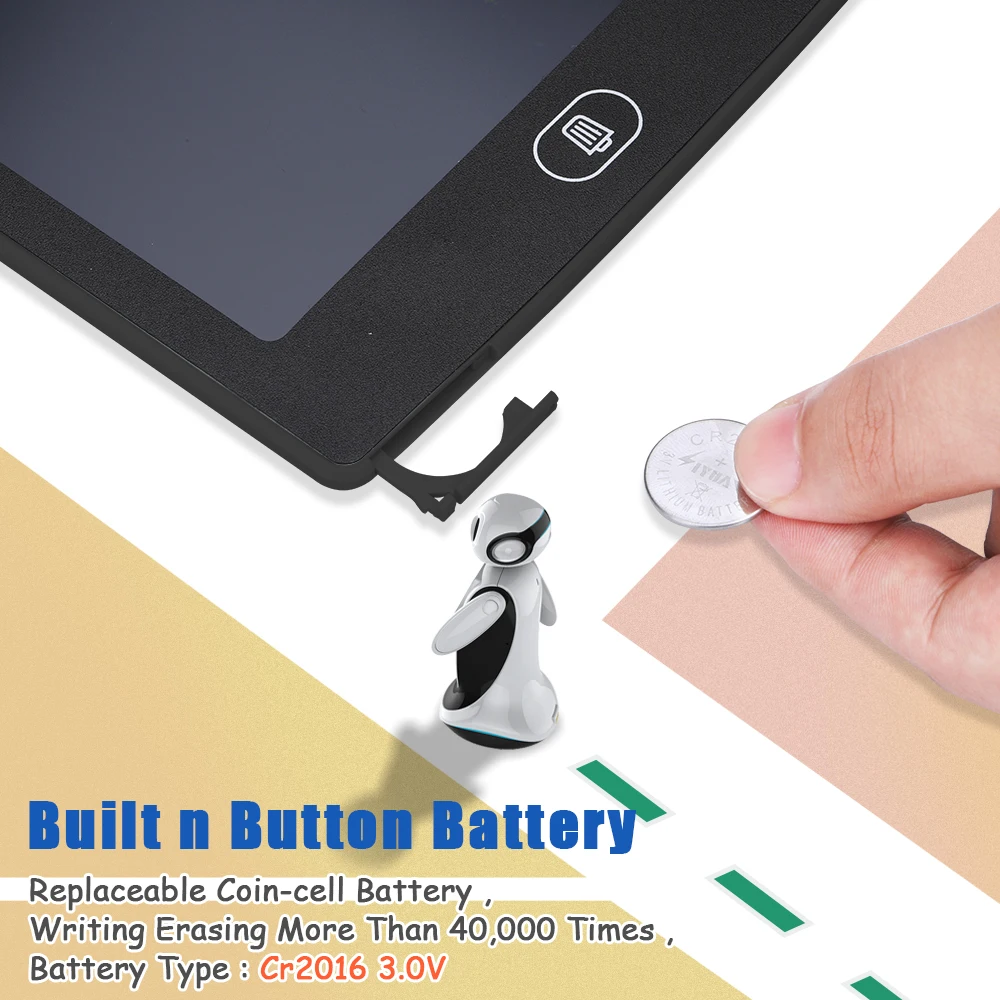 6.5/8.5/10/12 inch LCD Drawing Tablet For Children's Toys Painting Tools Electronics Writing Board Boy Kids Educational Toys 5