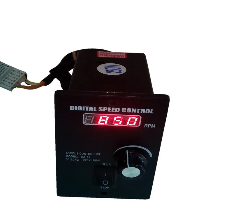 

400W AC 220V motor speed controller, precision digital display speed controller single phase 2