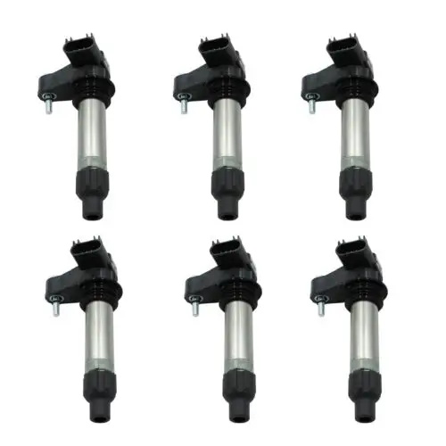 

4Pcs 12610626 Ignition Coil For Chevrolet Impala Equinox Cadillac ATS CTS GMC 12618542 12590990 Auto Parts