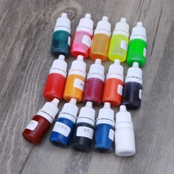 Epoxy Resin Pigment 15 Color Liquid Highly Concentrated Epoxy Resin Colorant Resin Coloring Art Jewelry Making Supplies