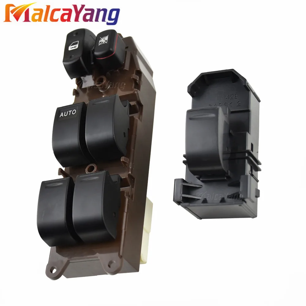 New 84820-60130 8482060130 Car styling Electric Power Window Master Switch For 1998-2002 Toyota Land Cruiser 100 4700