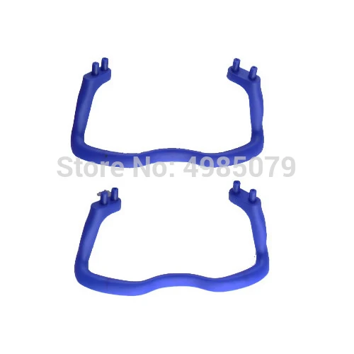 

2PCS/Set Blue Color Landing Skid Landing Gear Part for SYMA D360 RC Quadcopter Part D360 Landing Skids Accessory