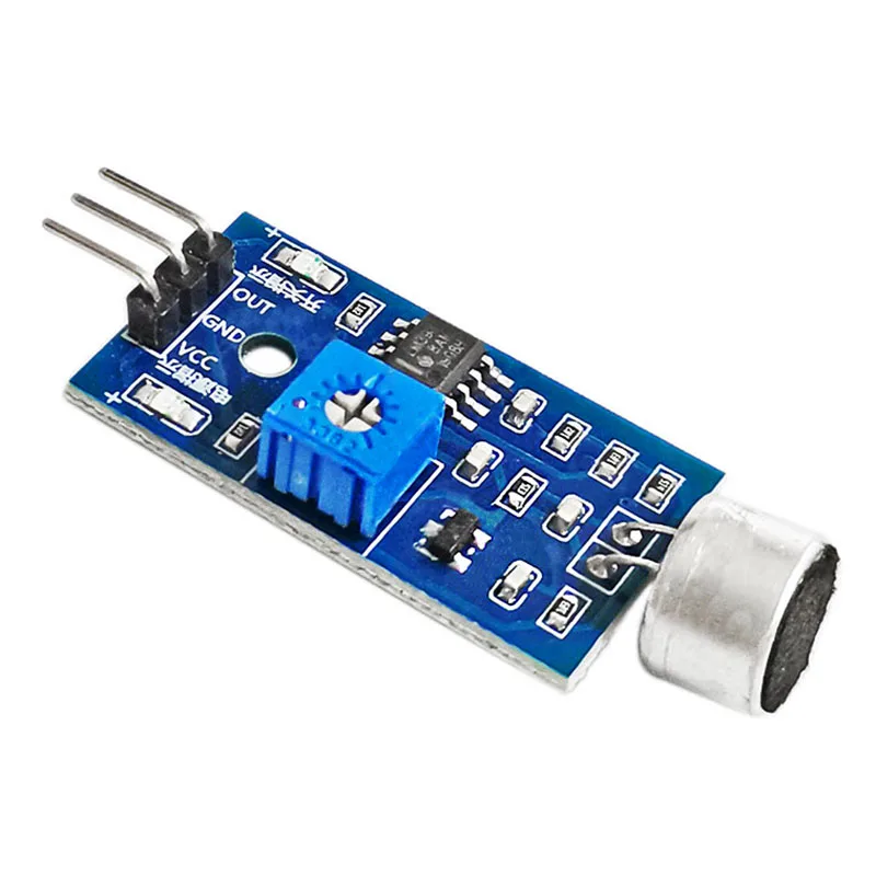 3pin Voice Sound Detection Sensor Module  DIY Intelligent Smart Vehicle Robot Helicopter Airplane Aeroplane Boart Car