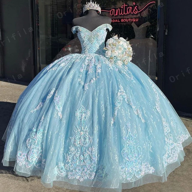 Vestido de cenicienta de 15 fashion años