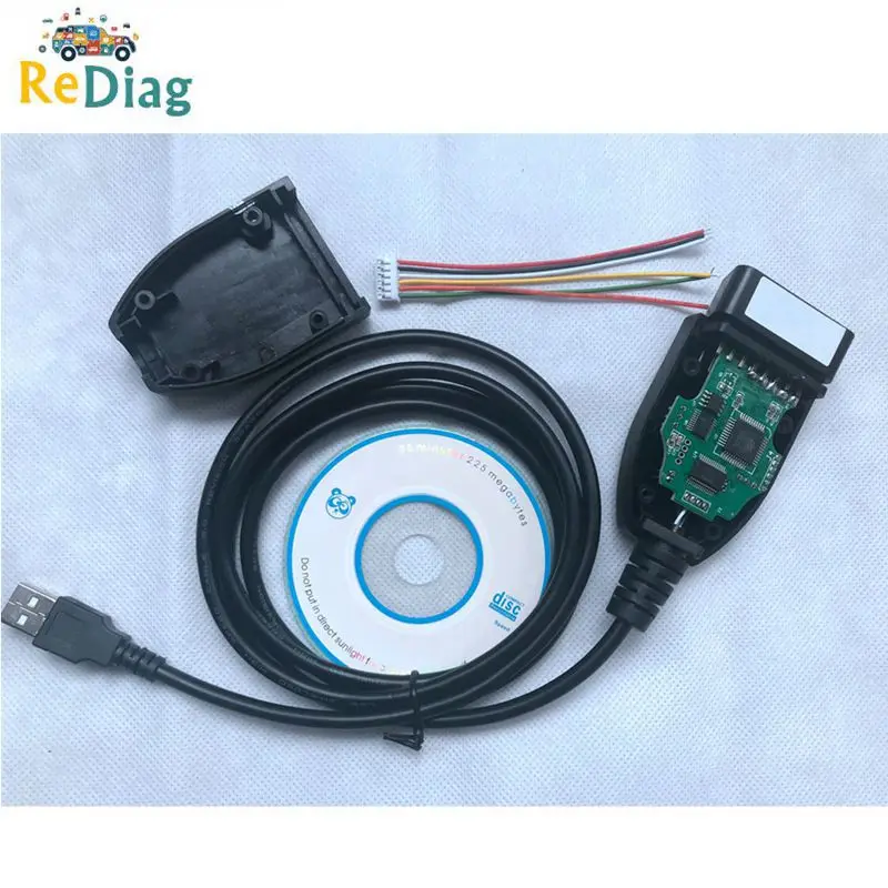 2020 Best Price Car Diagnostic OBD2 16Pin Diagnostic V1 17.8 Cable Multi-Language ATMEGA162 FTDI FT232RL Green PCB