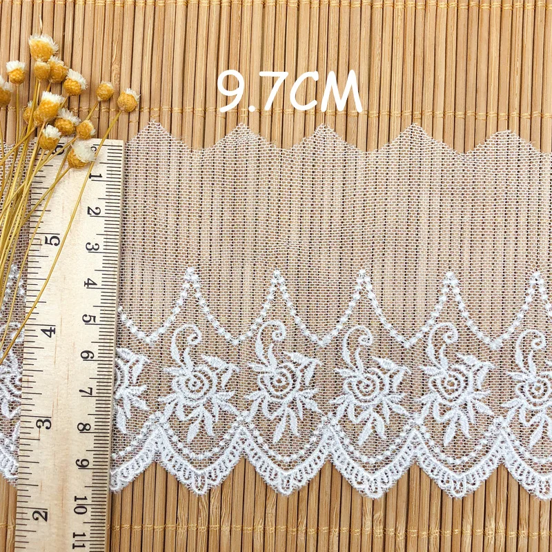 Mesh Embroidery Rose Tulle Fab - đánh giá và giá Embroidery Rose