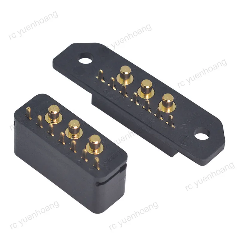 4PCS RC Aircraft Amass ICM150S17PB 20A Power Supply Battery Plug Gold-plating Male Female Bullet Connector DIY Connecting Parts