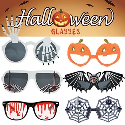 Halloween Decoration Creative Halloween Pumpkin Demon Scary Glasses For Children Adult Masquerade Halloween Party Photo Props