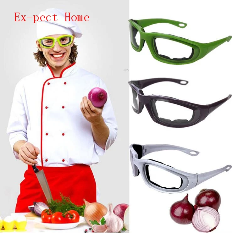 

500pcs Kitchen Accessories Onion Barbecue Safety Glasses Eyes Protector Cooking Tools