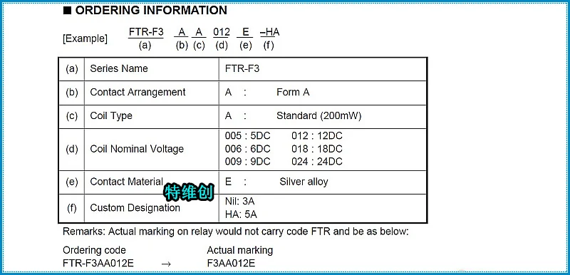 Free Shipping 100% new original Relay 50Pcs F3AA005E F3AA005 F3AA012E F3AA012 F3AA024E F3AA024 5VDC 12VDC 24VDC 4Pin 5A 250VAC