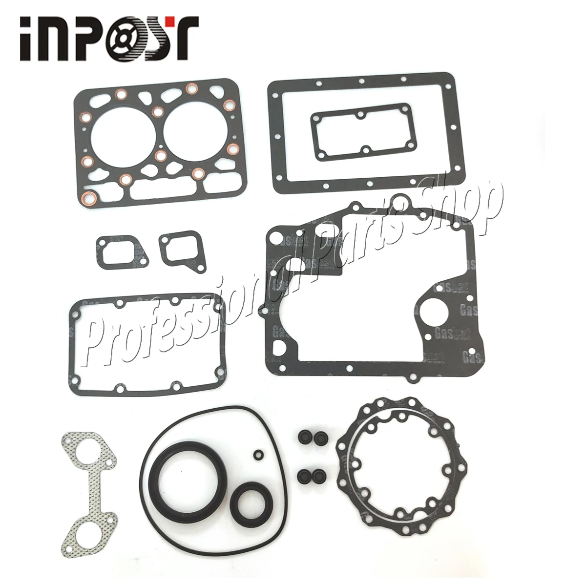 

Overhaul Full Head Gasket set Kit For Kubota Z600 ZB600 Engine B4200 Tractor