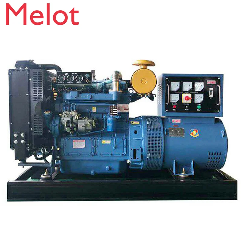 Customized Diesel Generator Set 30/50/100/200/300kW Weichai Three-Phase Electric 380V Mute High Power