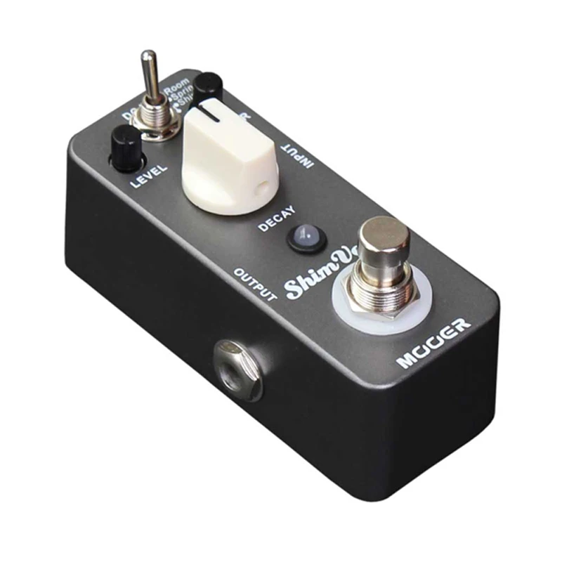 Mooer Shim Verb Digital Reverb Guitar Pedal Micro Guitar Effect