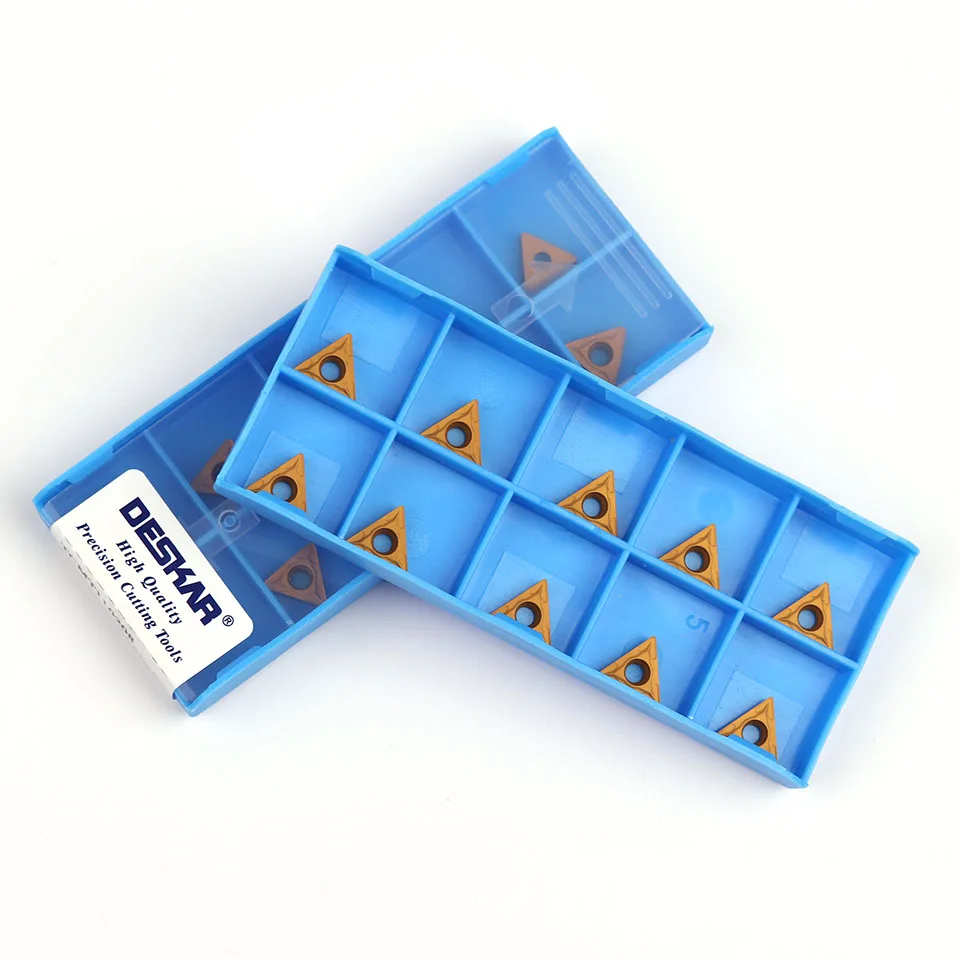 DESKAR TCMT110204 LF9018 TCMT110208 LF9018 High-quality turning tools, carbide inserts, turning surface inserts,