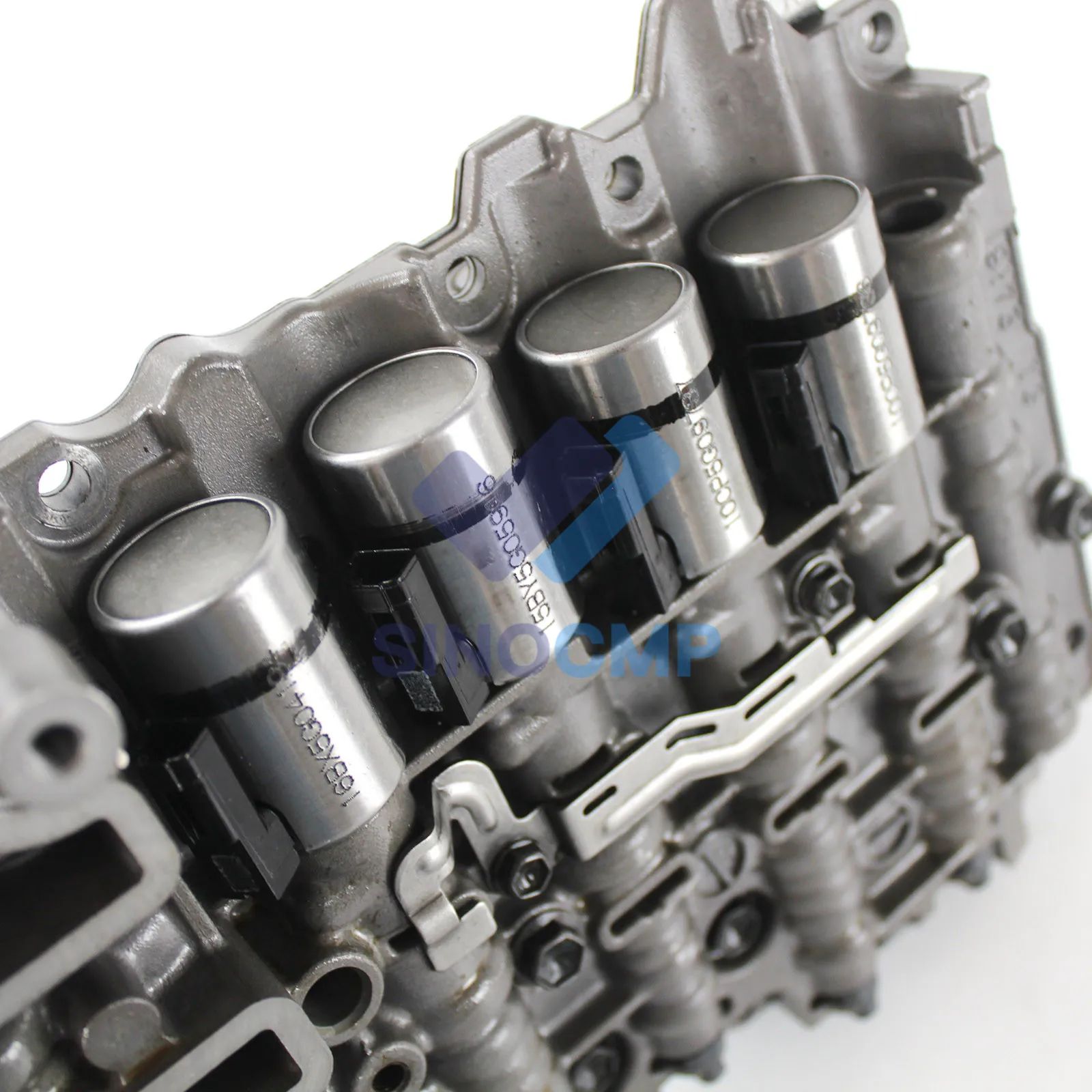 Transmission Valve body assembled with solenoid valves 09G325039A For Audi VW Jetta Golf Passat Touran 09G with 6 month warranty