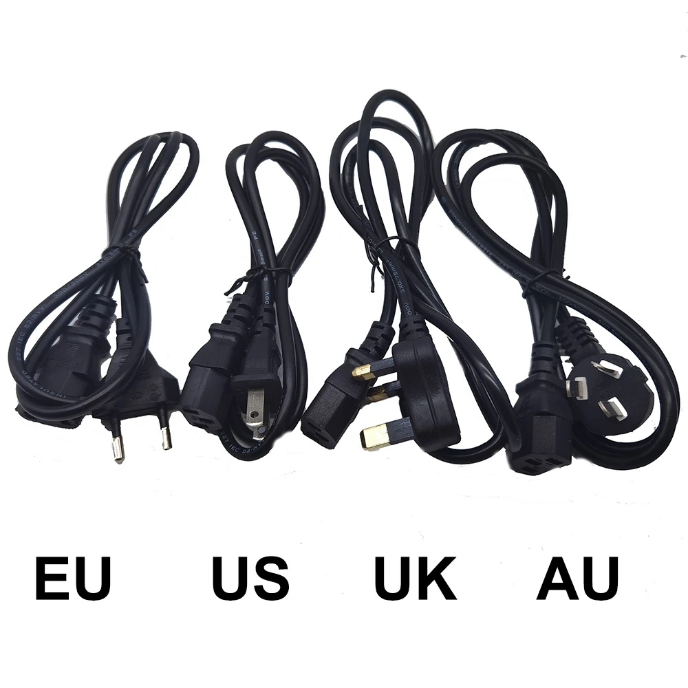 5V 6V 9V 10V 12V 15V 24V 36V 48V 1A 2A 3A 5A 6A 8A 10A AC/DC Adapter Switch Power Supply Charger EU US For LED light strips CCTV