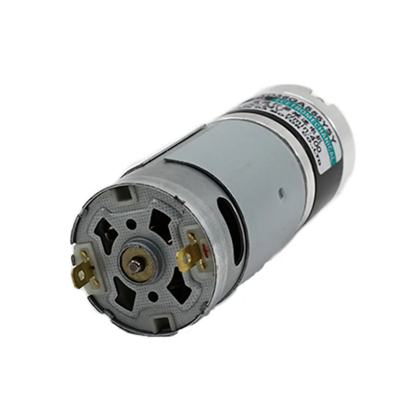 15W Hành Tinh Động Cơ Giảm Tốc 24V Micro DC 12V Tốc Độ Quy Định Trước Và Ngược Nhỏ Động Cơ Động Cơ tốc Độ Thấp Xe Máy