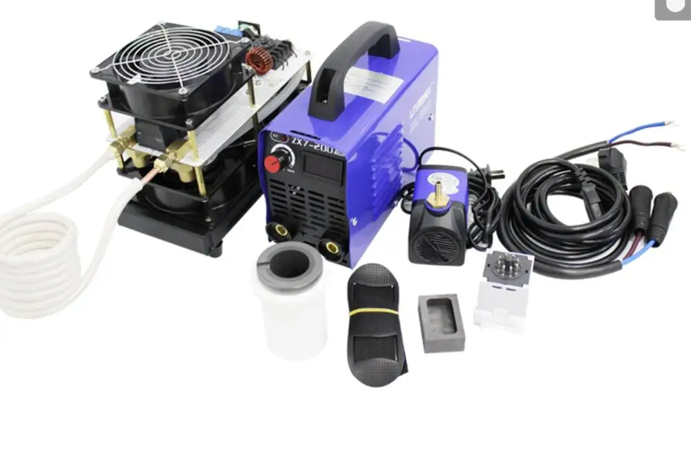 

2500W ZVS Induction Heating Board induction heater High frequency heating machine Melted metal